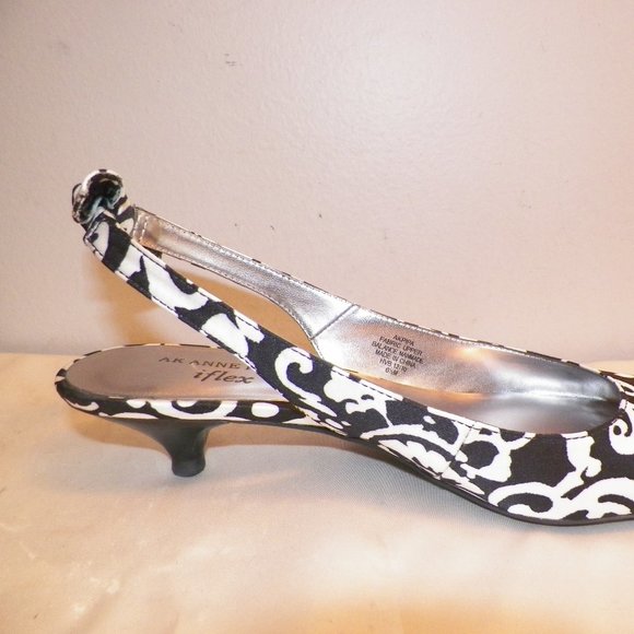 AK ANNE KLEIN i flex Kitten Heels Sz 6.5 M - Picture 5 of 7
